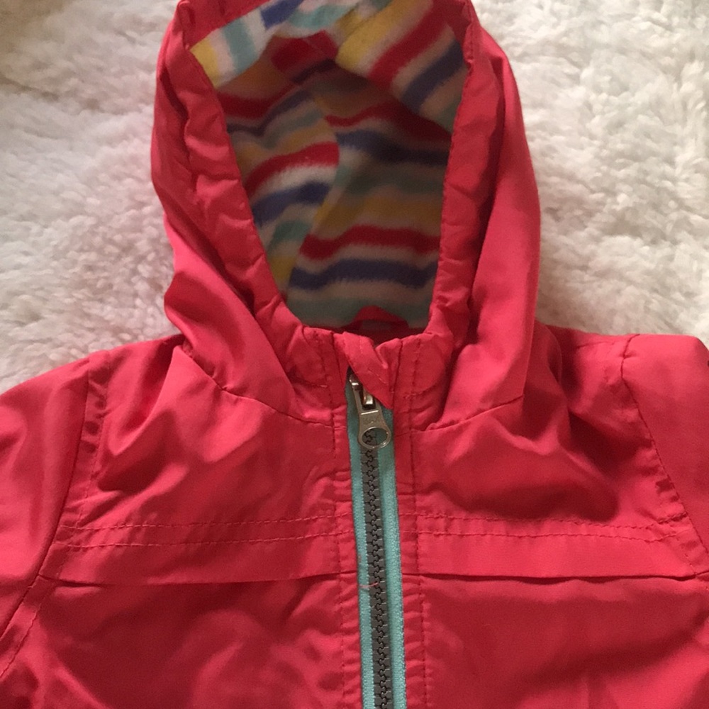 Carter’s coral Spring jacket - Picture 2 of 8
